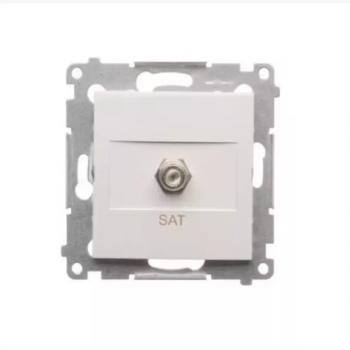 DASF1/11 SAT antenna aljzat fehéret kép