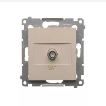 DASF1/41 SAT antenna aljzat krémes kép