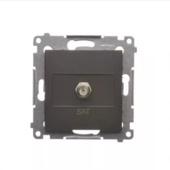 DASF1/46 SAT antenna aljzat barna gyékény kép