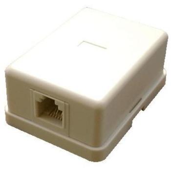 Datacom CAT3 1 × RJ11 fali aljzat kép