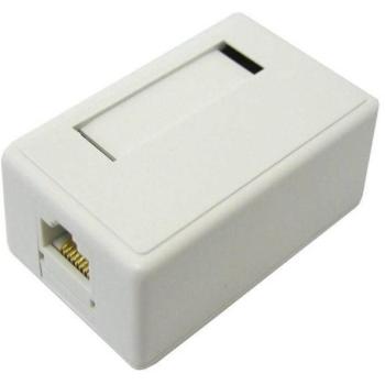 Datacom CAT5E UTP 1 × RJ45 fali aljzat kép
