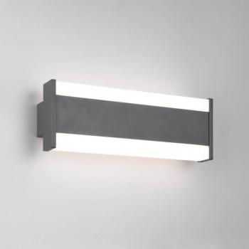 DAWSON LED kültéri falilámpa, 30 cm, antracit IP54 CCT fel/le kép
