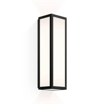 Decor Walther Bauhaus 1N LED fali világítás fekete kép