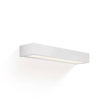 Decor Walther Box 40 N LED falilámpa, fehér matt kép
