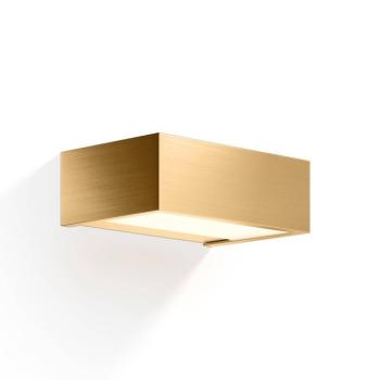 Decor Walther Box LED fali lámpa arany 2 700K 15cm kép