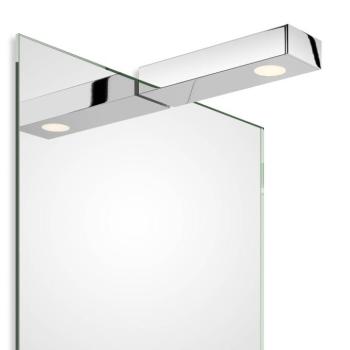 Decor Walther Flat 1 LED dugaszolható lámpa, króm kép