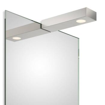 Decor Walther Flat 1 LED dugaszolható lámpa nikkel kép