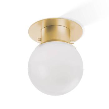 Decor Walther Globe 20 mennyezeti lámpa arany/matt kép