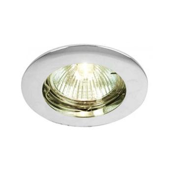 Deko-Light 120018 - Beépíthető lámpa RUND 1xGU5,3-MR16/35W/12V fényezett króm 120018 kép