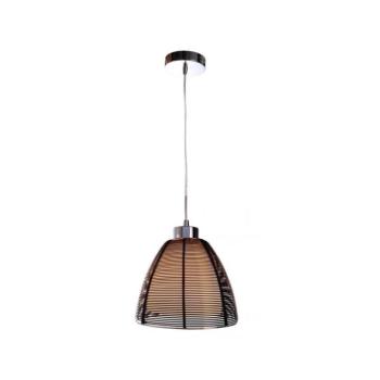 Deko-Light 342026 - Csillár zsinóron FILO 1xE27/60W/230V átm. 19 cm fekete 342026 kép