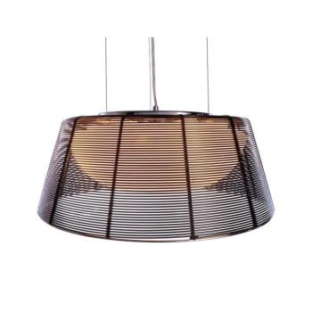 Deko-Light 342032 - Csillár zsinóron FILO 3xE27/60W/230V átm. 39 cm fekete 342032 kép