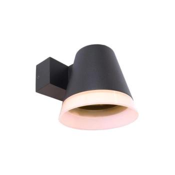 Deko-Light 731076 -LED Kültéri fali lámpa SERPENTIS 6,2W/230V IP54 fekete 731076 kép