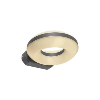 Deko-Light 731081 - LED Kültéri fali lámpa MUSCAE 13W/230V IP54 antracit 731081 kép