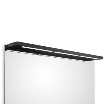 Dekor Walther Slim 1-80 N LED-es tükörlámpa fekete színben kép