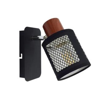 DELIA SPOT 1XE27 FEKETE kép