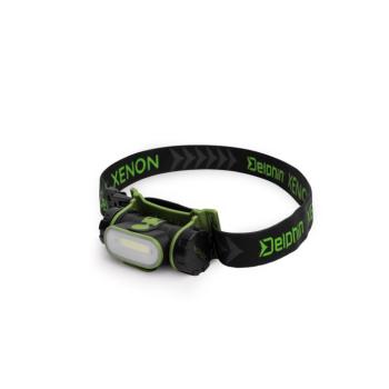 Delphin XENON UC fejlámpa 5W/300lm/2000mAh