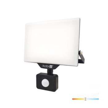 DELYO MHNC 30W 4000K IP54 Kobi Prémium reflektor, természetes fehér, CRI≥80, KOBI-004238 kép