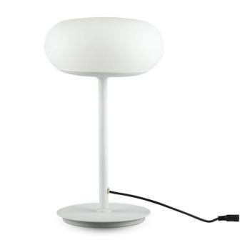 Design asztali lámpa, 25w, 3000K, meleg fehér, 2550lm, 120°, fehér, CRI>80, dimmelhető, V-TAC, 40081 kép