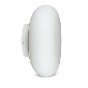 Design fali lámpa, 40w, 3000K, meleg fehér, 3100lm, 120°, fehér, CRI>80, dimmelhető, V-TAC, 40061 kép
