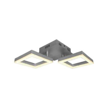Design mennyezeti lámpa, 14w, 3000K, meleg fehér, 1490lm, ezüst, V-TAC, 7006 kép
