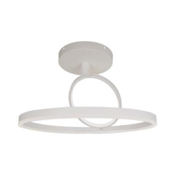 Design mennyezeti lámpa, 37w, 3000K, meleg fehér, 4000lm, fehér, CRI>80, V-TAC, 14984