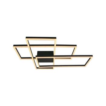 Design mennyezeti lámpa, 47w, 3000K, meleg fehér, 5010lm, fekete, CRI>80, dimmelhető, V-TAC, 15347 kép