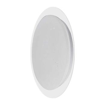 Design mennyezeti lámpa + távirányító, 40w, CCT, 4000lm, 360°, fehér, dimmelhető, V-TAC, 2114741 kép