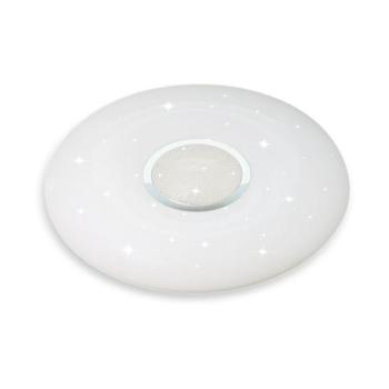 Design mennyezeti lámpa + távirányító, 40w, CCT, 4000lm, 360°, fehér, dimmelhető, V-TAC, 2114941 kép