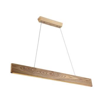 Designer függeszték, 10w, 3000K, meleg fehér, 1250lm, 120°, fa, CRI>80, V-TAC, 23365 kép