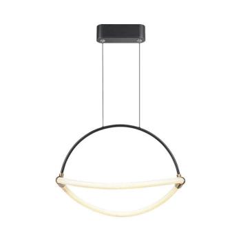 Designer függeszték, 12w, 3000K, meleg fehér, 1440lm, 120°, fekete, CRI>80, V-TAC, 23434 kép