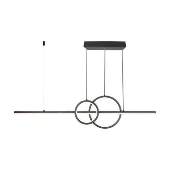 Designer függeszték, 15w, 4000K, természetes fehér, 1500lm, 360°, fekete, V-TAC, 6935 kép