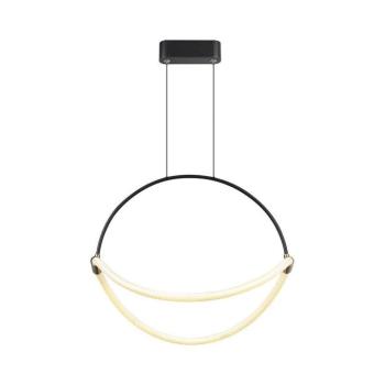 Designer függeszték, 16w, 4000K, természetes fehér, 2000lm, 120°, fekete, CRI>80, V-TAC, 23437 kép