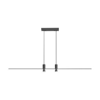 Designer függeszték, 19w, 4000K, természetes fehér, 2160lm, 120°, fekete, CRI>80, V-TAC, 10088 kép