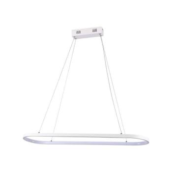 Designer függeszték, 24w, 3000K, meleg fehér, 2760lm, 120°, fehér, CRI>80, V-TAC, 10056 kép