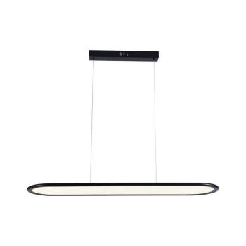 Designer függeszték, 24w, 3000K, meleg fehér, 3000lm, 120°, fekete, CRI>80, V-TAC, 10046 kép