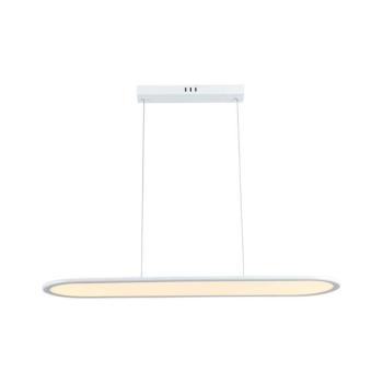 Designer függeszték, 24w, 4000K, természetes fehér, 3000lm, 120°, fehér, CRI>80, V-TAC, 10047 kép