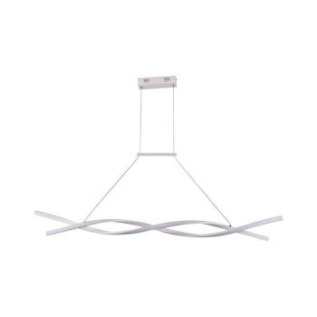 Designer függeszték, 30w, 3000K, meleg fehér, 3450lm, 120°, fehér, CRI>80, V-TAC, 10050 kép