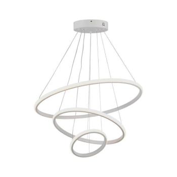 Designer függeszték, 32w, 3000K, meleg fehér, 3880lm, 180°, fehér, CRI>80, V-TAC, 8018 kép