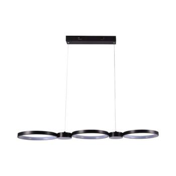 Designer függeszték, 38w, 4000K, természetes fehér, 4560lm, 120°, fekete, CRI>80, V-TAC, 10043 kép