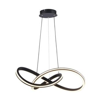 Designer függeszték, 40w, CCT, 4800lm, 270°, fekete, CRI>80, V-TAC, 23373 kép