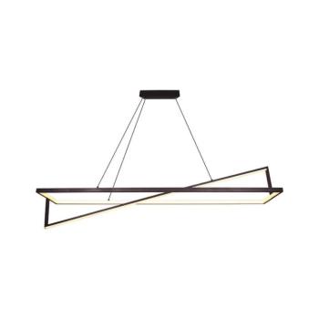 Designer függeszték, 45w, 3000K, meleg fehér, 4470lm, fekete, dimmelhető, V-TAC, 6906 kép