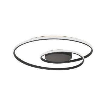 Designer függeszték, 48w, 3000K, meleg fehér, 5150lm, fekete, CRI>80, dimmelhető, V-TAC, 14990 kép