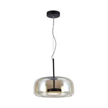 Designer függeszték, 6w, 3000K, meleg fehér, 750lm, 180°, borostyán, CRI>80, V-TAC, 23378 kép