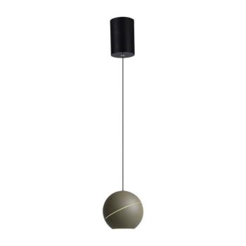 Designer függeszték, 8,5w, 3000K, meleg fehér, 850lm, 120°, pezsgőarany, CRI>80, V-TAC, 8000 kép