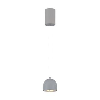 Designer függeszték, 8,5w, 3000K, meleg fehér, 850lm, 120°, világosszürke, CRI>80, V-TAC, 7992 kép