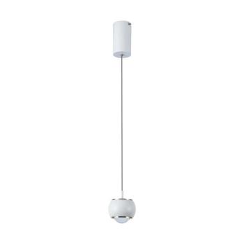 Designer függeszték, 9w, 3000K, meleg fehér, 1000lm, 120°, fehér, CRI>80, V-TAC, 10080 kép