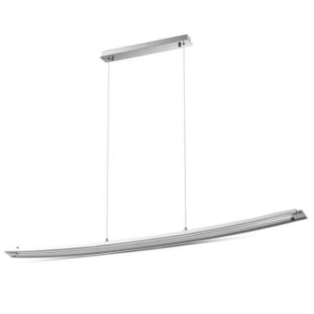 Designer függeszték Bend Glass, 18w, 4000K, természetes fehér, 1350lm, 120°, üveg, CRI>80, V-TAC, 3898 kép