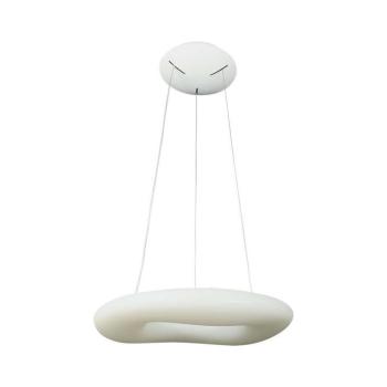 Designer függeszték + távirányító, 36w, CCT, 3900lm, 120°, fehér, dimmelhető, V-TAC, 213959