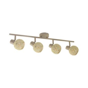 DEX spotlámpa 4xE14/10W/230V bézs/krém ML2120 kép