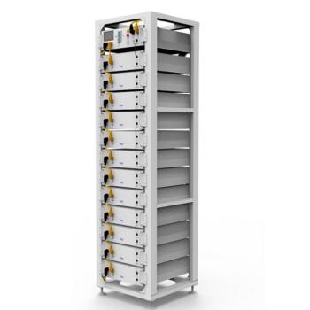 Deye BOS-G Standard 19 hüvelykes állvány 12 db elemhez / 1 db vezérlőhöz, Optonica, 9475 kép